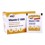 ساشه ویتامین سی 1000 یوروویتال | Vitamin C 1000 mg Sachet - Eurho Vital