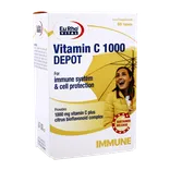 قرص ویتامین سی 1000 دپو یوروویتال | Vitamin C 1000 Depot - Eurho Vital