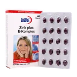 کپسول زینک پلاس ب کمپلکس یوروویتال 60 عددی | Eurho vital Zinc Plus Capsule 5mg