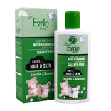 شامپو سر و بدن بچه اورین 200 میلی لیتری | Evrin Baby's Hair & Skin Gentle Cleanser