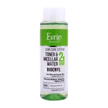 میسلار واتر تونر پوست چرب بایوکنیل اورین | Evrin Biocnyl 2 In 1 Toner And Micelllar Water 250ml