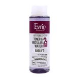 میسلار واتر ضد چروک 2 در 1 بایولیفت اورین | Evrin Biolift 2 In 1 Toner And Micellar Water 250ml