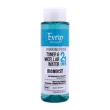 میسلار واتر تونر پوست خشک بایومویست اورین | Evrin Biomoist 2 In 1 Toner And Micelllar Water 250ml