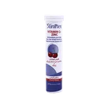 قرص جوشان ویتامین سی 500 و زینک سنتکس | Vitamin C + Zinc Effervescent Tablet - Santhex
