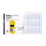 کپسول ففول مکس 100 اینترافارم | Intrapharm Fefol Max 100 30 Capsules