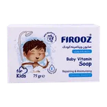 صابون ویتامینه کودک فیروز  | Repairing and Moisturizing Baby Vitamin Soap with Vitamin E - Firooz
