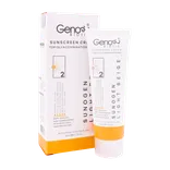 ضد آفتاب پوست چرب SPF50 سانوژن ژنوبایوتیک | Sunogen Sunscreen Cream for Oily and Combination Skin SPF 50 - Genobiotic