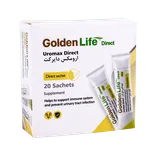 ساشه ارومکس دایرکت گلدن لایف 20 عددی | Uromax Direct Sachet - Golden life