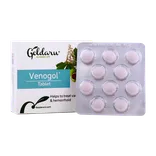 قرص ونوگل گل دارو | Venogol tablet - Goldaru