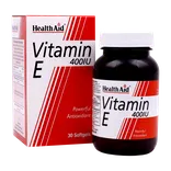 کپسول ویتامین E 400 هلث اید | Vitamin E Softgel 400 IU - Health Aid