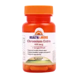 کپسول کروم اکسترا 400 میکروگرمی هلث اند مور | Health & More Chromium Extra Capsule 400 mcg