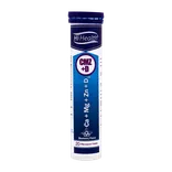 قرص جوشان کلسیم منیزیم زینک ویتامین د3 های هلث | Ca + Mg + Zn + D3 Effervescent Tablet - Hi Health 