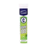 قرص جوشان ویتامین سی 1000 های هلث 20 عددی | Vitamin C 1000 Effervescent Tablet 20 Count - Hi Health