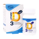 قرص ویتامین D3 1000 های هلث | Vitamin D3 1000 IU - Hi Health 
