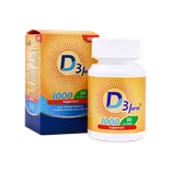 قرص D3 فورت 1000 آرین سلامت سینا | Arian Salamat Sina D3Forte 1000 Tablet