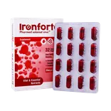 کپسول آیرون فورت فارمد سلامت سینا | Pharmed Salamat Sina Ironforte Capsule