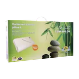 بالش طبی مدل بامبو موج هوشمند | Hooshmand Contoured Bamboo Pillow L