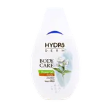 شامپو بدن کرمی هیدرودرم گل یاس | Hydroderm Jasmine Creamy Shower Gel 