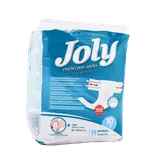 پوشینه بی اختیاری چسبی متوسط بزرگسال جولی 10 عددی | Medium Adult Protective Diaper - JOLY