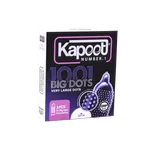 کاندوم خاردار بیگ داتس کاپوت 3 عددی | 1001 Big Dots 3 Pcs - Kapoot 