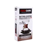 کاندوم سوئیس کر تاخیری قهوه تلخ 12 عددی | Bitter Coffee Prolong 12 Pieces Condom - Swiss Care