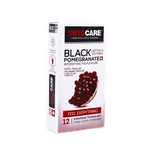 کاندوم سوئیس کر انار سیاه 12 عددی | Black Pomegranate 12 Pieces Condom - Swiss Care