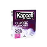 کاندوم کلاسیک کاپوت 3 عددی | Classic Lubricated 3 Pcs Condoms - Kapoot