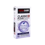 کاندوم کلاسیک سوئیس کر 12 عددی | Classic Plain 12 Pieces Condom - Swiss Care