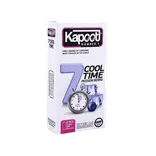 کاندوم 7 کاره کول تایم کاپوت 12 عددی  | 7 Cool time Passion Berry 12 Pcs Condoms - Kapoot