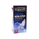 کاندوم Non Stop Max Delay کاپوت 10 عددی | Frozen Non-Stop Max Delay 10 Pcs - Kapoot