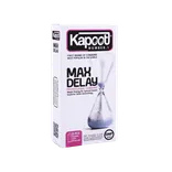 کاندوم فوق تأخیری مکس دیلی کاپوت 12 عددی | Max Delay 12 Pcs Condoms - Kapoot
