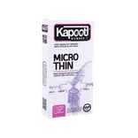 کاندوم خیلی نازک کاپوت 12 عددی | Micro Thin 12 Pcs Condoms - Kapoot