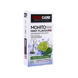 کاندوم سوئیس کر تاخیری موهیتو 12 عددی | Mohito Mint Flavour 12 Pieces Condom - Swiss Care