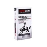 کاندوم بزرگ کننده و تاخیری خاردار رودئو سوئیس کر 12 عددی | Rodeo Pepper Flavor 12 Pieces Condom - Swiss Care