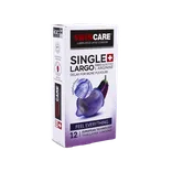 کاندوم سوئیس کر بزرگ کننده و تاخیری لارگو 12 عددی | Single Largo 12 Pieces Condom - Swiss Care