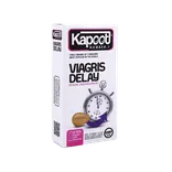 کاندوم تاخیری ویاگریس کاپوت 12 عددی | Viagris Delay 12 Pcs Condoms - Kapoot