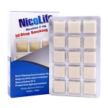 آدامس ترک سیگار نیکلایف 30 عددی | Stop Smoking Gum Nicotine 2mg - NicoLife
