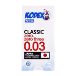 کاندوم خیلی نازک کلاسیک 0.03 ناچ کدکس 10 عددی | Kodex Classic 30 Microns Condoms