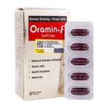کپسول اورامین اف کوشان فارمد | Oramin-F Soft Capsule - Koushan Pharmed