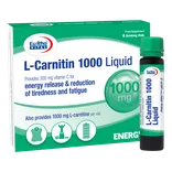 ویال ال کارنیتین 1000 یوروویتال | L-Carnitine 1000 Liquid - Eurho Vital