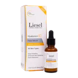 سرم ویتامین سی و هیالورونیک اسید لایسل | Hyaluron Plus C Face Serum - Liesel