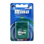 نخ دندان نازک مینا نعنایی | Mina Mint Dental Floss 50 m