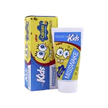 خمیر دندان ژله‌ای موزی کودک میسویک دندان و لثه حساس  |  Misswake Blueberry Banana Toothpaste For Kids