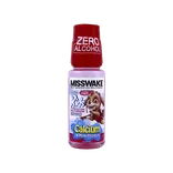 دهانشویه کودک کلسیم و پروتئین شیر میسویک صورتی | Misswake Calcium Plus Milk Mouthwash For Kids 