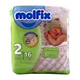 پوشک مولفیکس سایز 2 | Baby Diaper Size 2 - Molfix