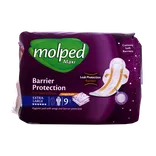 نوار بهداشتی مولپد خیلی بزرگ نیمه ضخیم | Maxi Extra Large Barrier Protection Sanitary Pad - Molped 