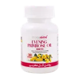 کپسول روغن گل مغربی 1000 مونم اکسیر آفرین آریا  | Exir Afarin Arya Evening Primrose Oil Mooneme 1000 mg