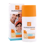 ضد آفتاب فلوئید SPF50 اسمارت دیفنس مای | Smart Defense Sunscreen Fluid - My 