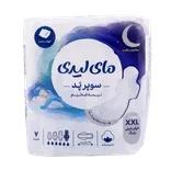 نوار بهداشتی سوپر پد نیمه ضخیم شب خیلی خیلی بزرگ مای لیدی | My Lady Superpad Maxi Semi Thick 7 Pcs