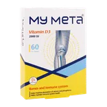 قرص ویتامین D3 2000 مای متا | My Meta Vitamin D3 2000 IU 60tablets